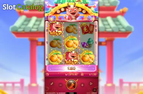 Bildschirm6. Prosperity Dragon (Nextspin) slot
