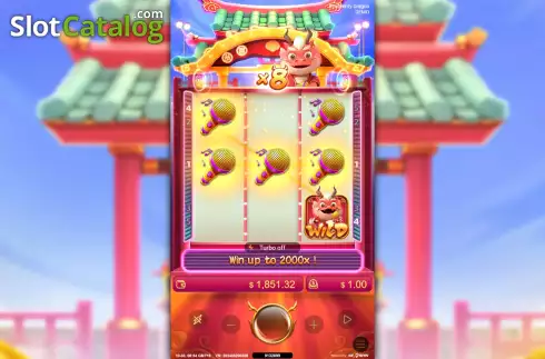 Bildschirm8. Prosperity Dragon (Nextspin) slot