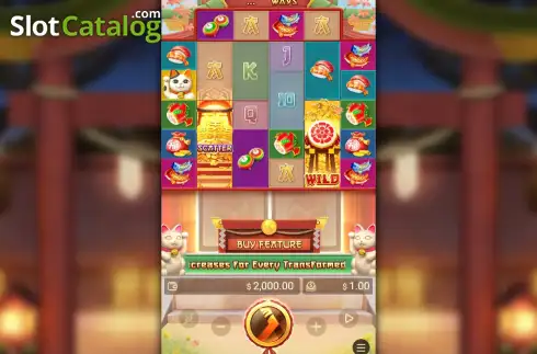Captura de tela2. Win Win Neko	(Nextspin) slot