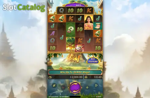 Bildschirm2. Sacred Fortune slot