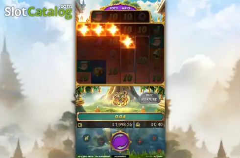 Bildschirm3. Sacred Fortune slot