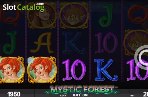 画面4. Mystic Forest (Spinthon) カジノスロット