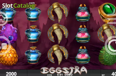 画面2. Eggstra カジノスロット