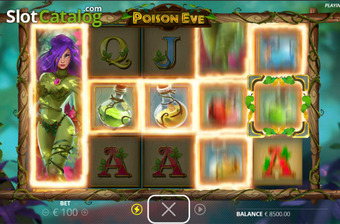 Game workflow 2. Poison Eve slot