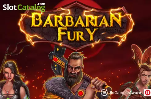 Barbarian Fury Logo