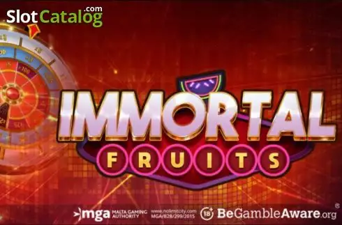 Immortal Fruits Logo
