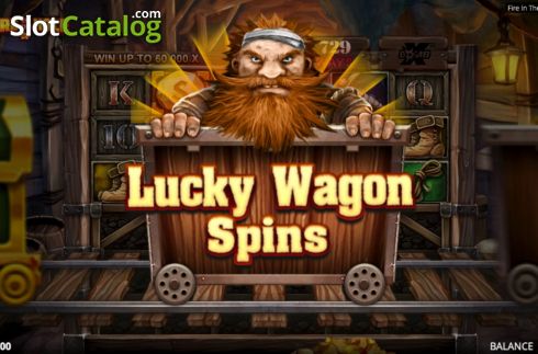 Free Spins 1. Fire in the Hole slot