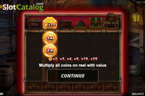 Free Spins 2. Fire in the Hole slot