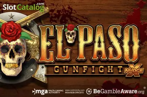 El Paso Gunfight Logotipo