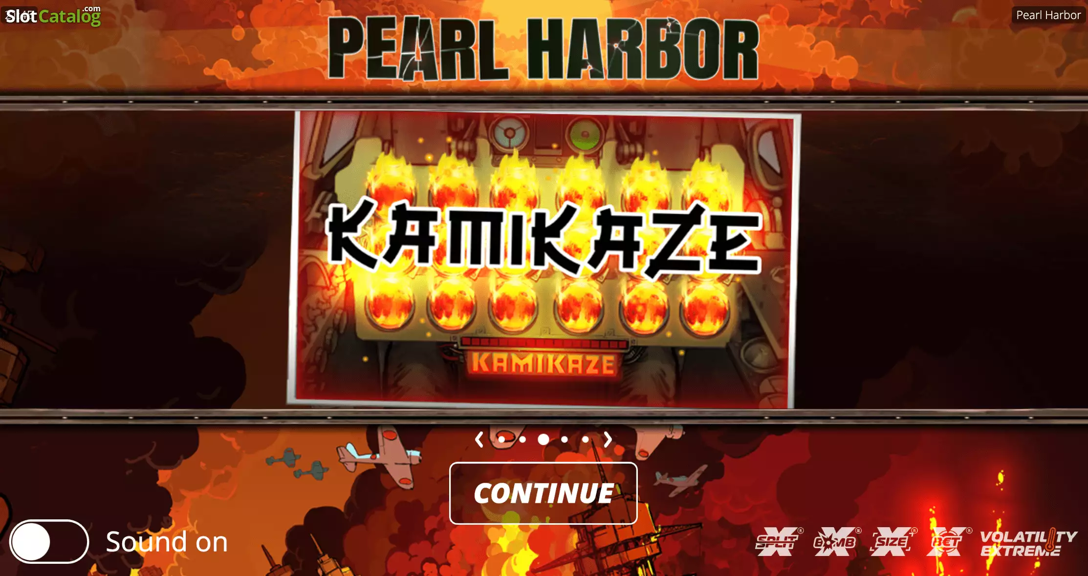 Play Pearl Harbor Demo Slot and Check Our Game Review