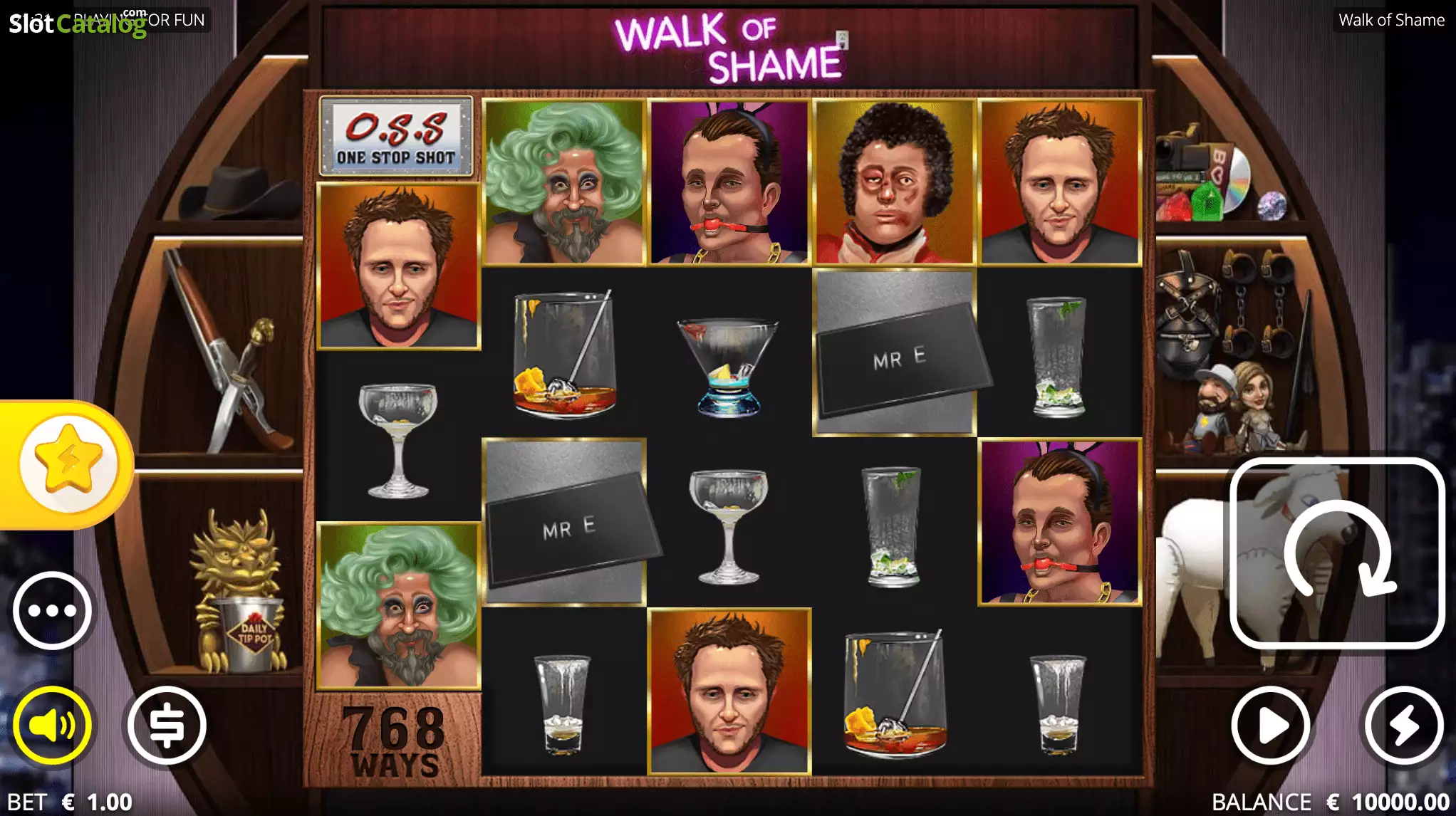 Try Walk of Shame Demo Game and Check Our Slot Review