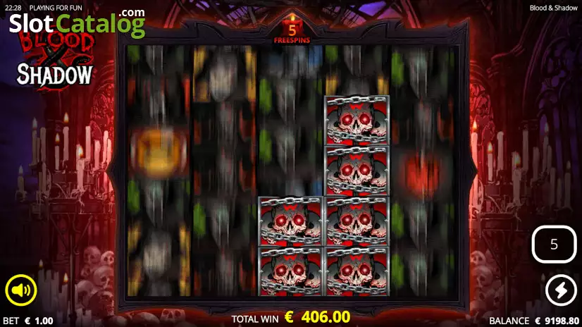 Video Blood and Shadow Slot