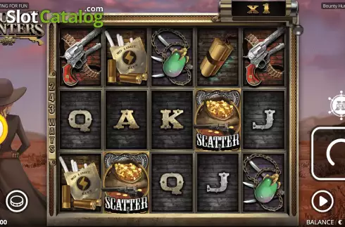 画面3. Bounty Hunters (Nolimit City) カジノスロット