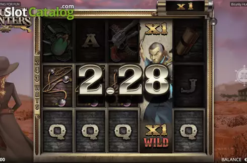 Captura de tela4. Bounty Hunters (Nolimit City) slot