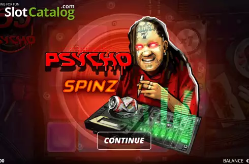 Bildschirm5. DJ Psycho slot
