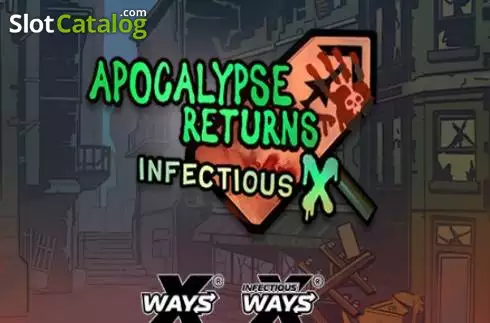 Apocalypse Returns Infectious X Logo