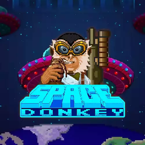 Space Donkey ロゴ