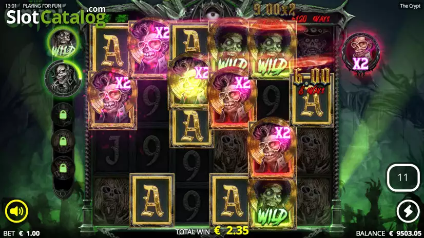 Video The Crypt Slot