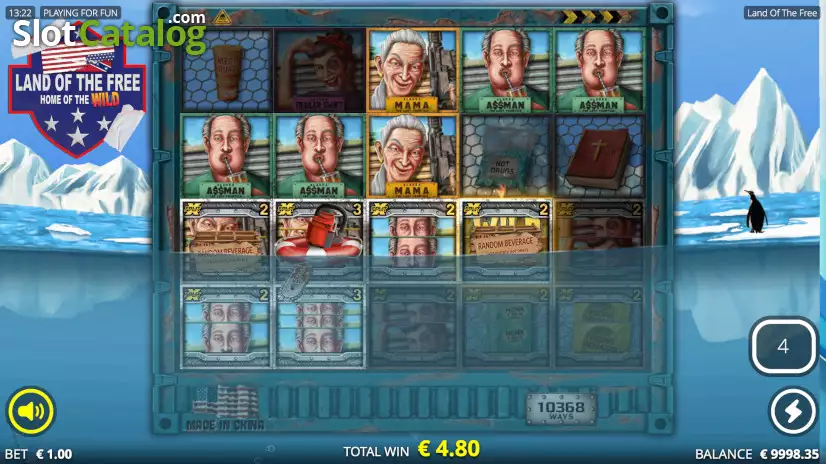 Video Land Of The Free Slot