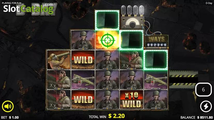 Video D Day Slot