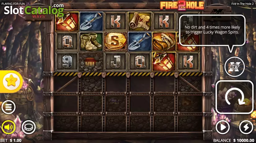Fire in the Hole 2 Slot