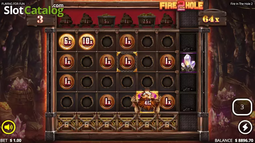 Video Fire in the Hole 2 Slot
