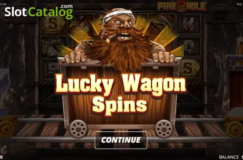 Free Spins 1. Fire in the Hole 2 slot