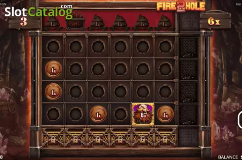 Free Spins 2. Fire in the Hole 2 slot