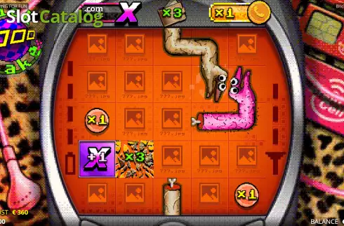 Bildschirm6. Brick Snake 2000 slot
