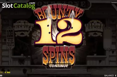 Free Spins 1. Tombstone No Mercy slot