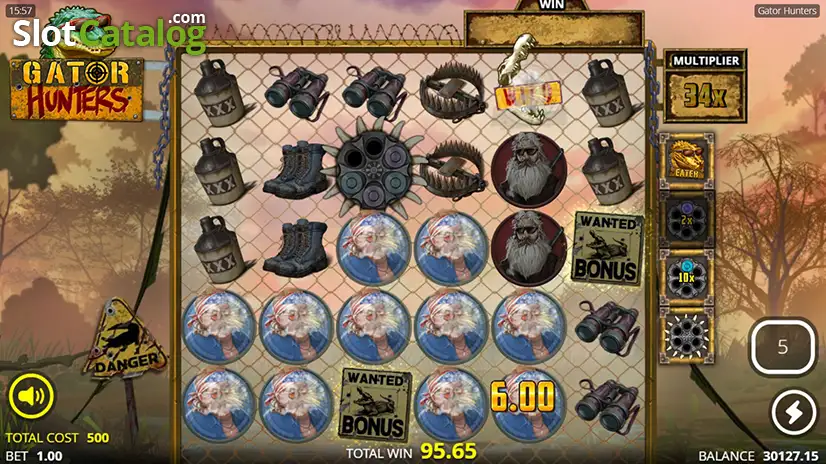 Gator Hunters Slot