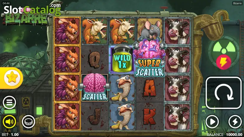 Bizarre Slot Bizarre Slot