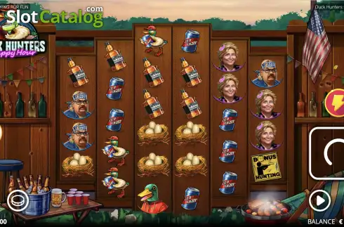 Duck Hunters Happy Hour slot. Duck Hunters Happy Hour slot