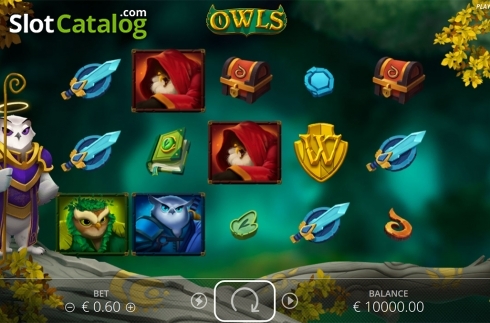 Bildschirm4. Owls slot