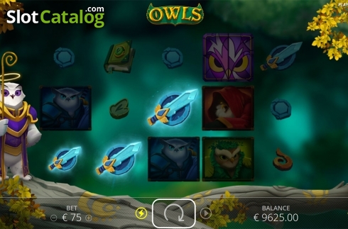Bildschirm5. Owls slot