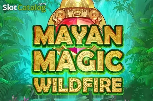 Mayan Magic Wildfire Logo