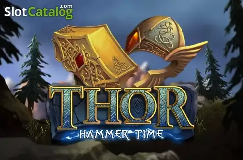 Thor: Hammer Time Λογότυπο