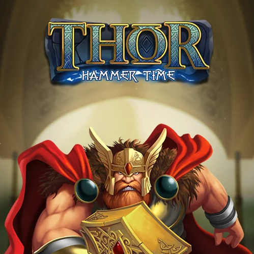 Thor: Hammer Time Logo