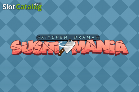 Kitchen drama Sushi Mania ロゴ