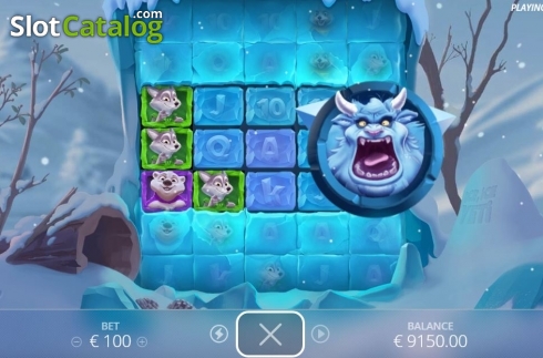 Skärmdump4. Ice Ice Yeti slot