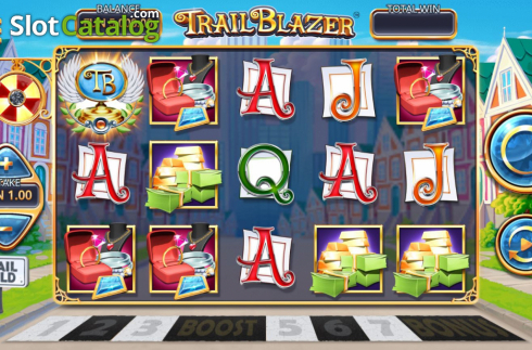 画面2. Trail Blazer (Northern Lights Gaming) (トレイル・ブレイザー (Northern Lights Gaming)) カジノスロット
