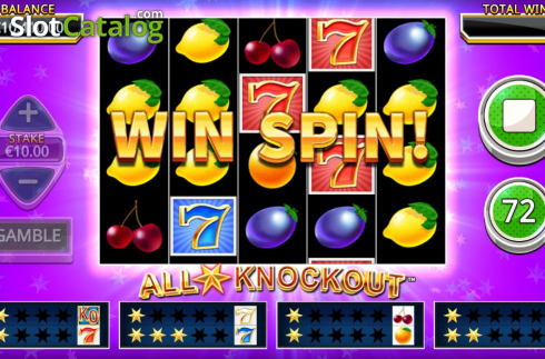 Win Spin. All Star Knockout slot