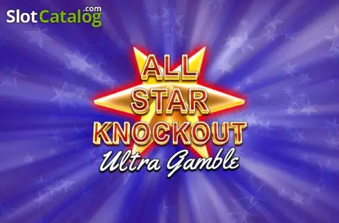 All Star Knockout Ultra Gamble ロゴ