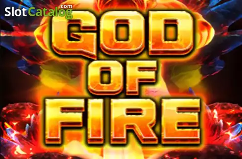 God of Fire Λογότυπο