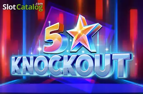 5 Star Knockout Λογότυπο