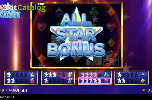 Free Spins 1. 5 Star Knockout slot