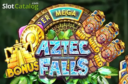 Aztec Falls Logotipo