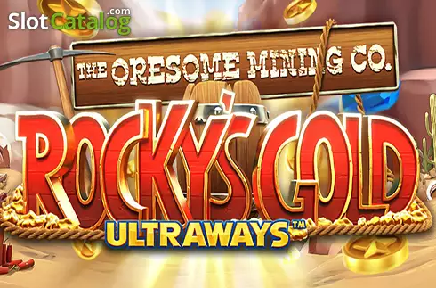 Rocky’s Gold Ultraways Логотип