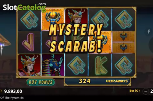 Mystery Scarab. Guardians of the Pyramids slot