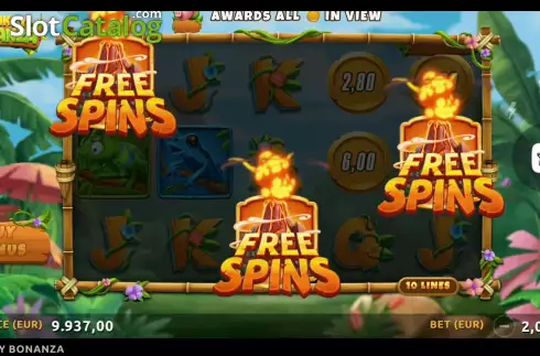 Free Spins 1. Monkey Bonanza slot